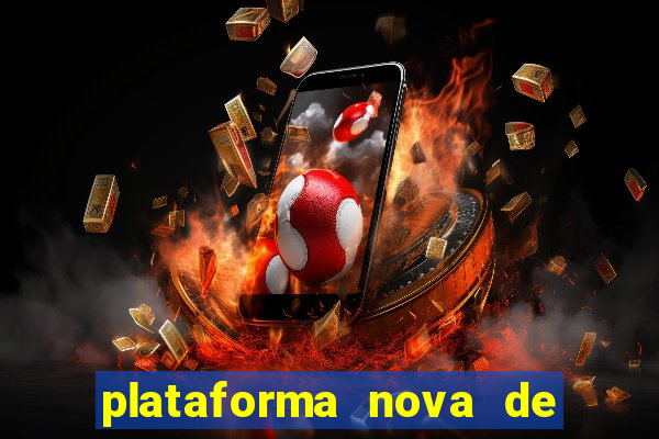 plataforma nova de 3 reais